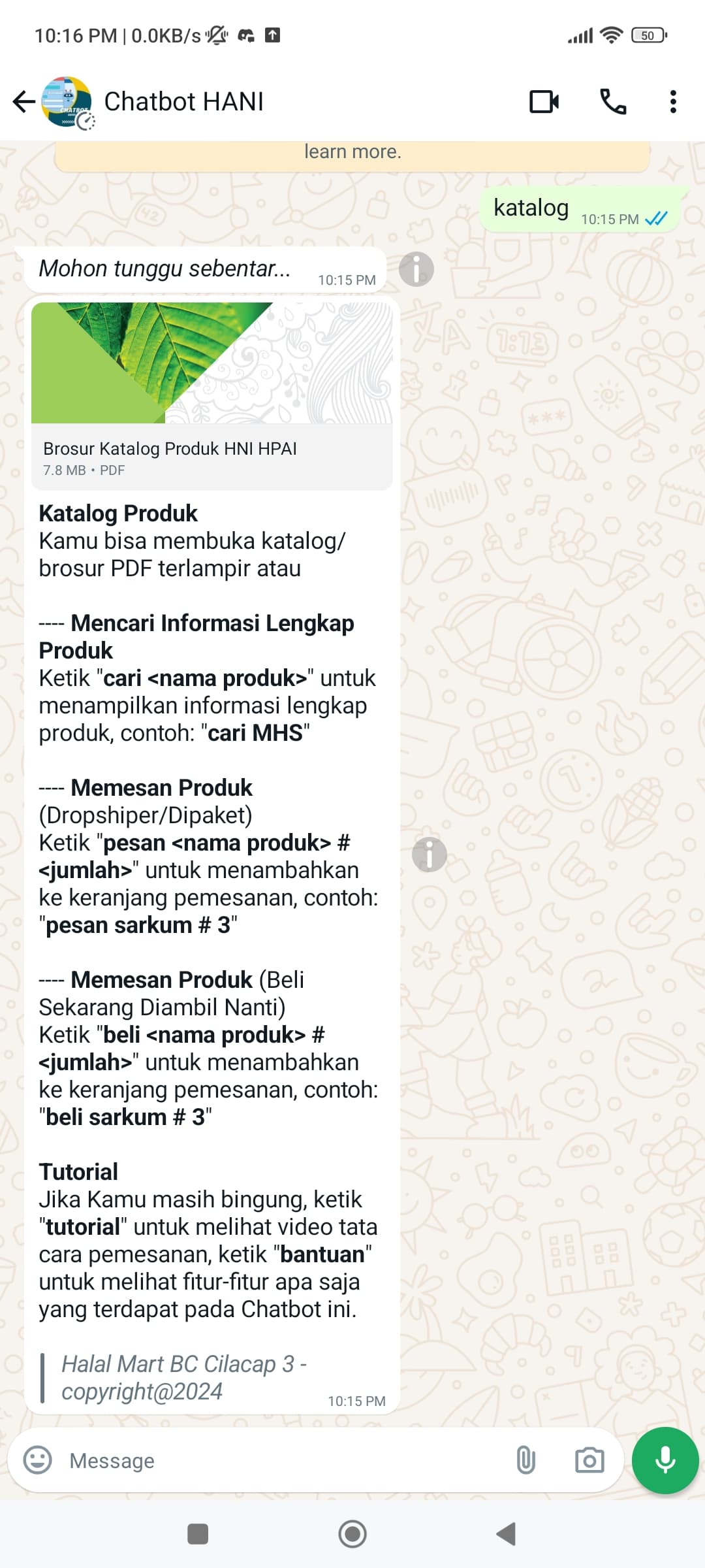 Hani Assistant